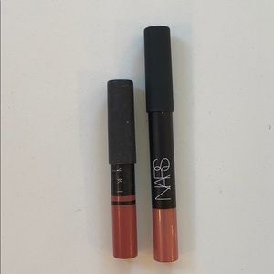 Nars velvet lip crayons